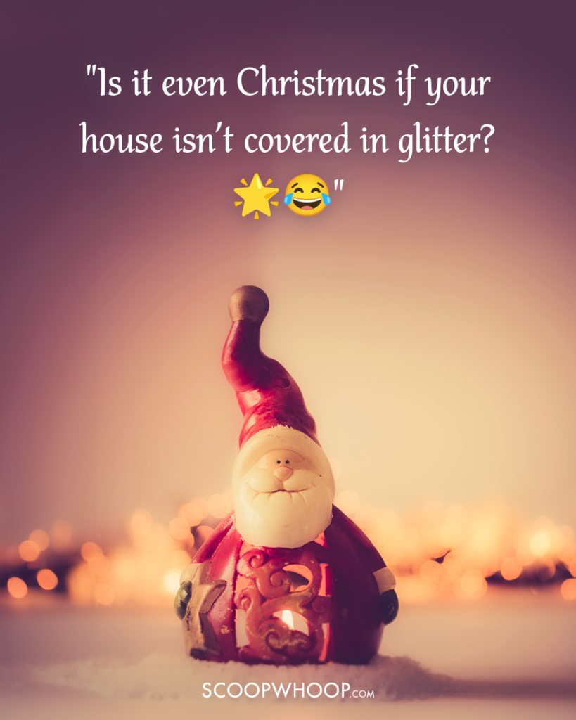 Funny Christmas Captions