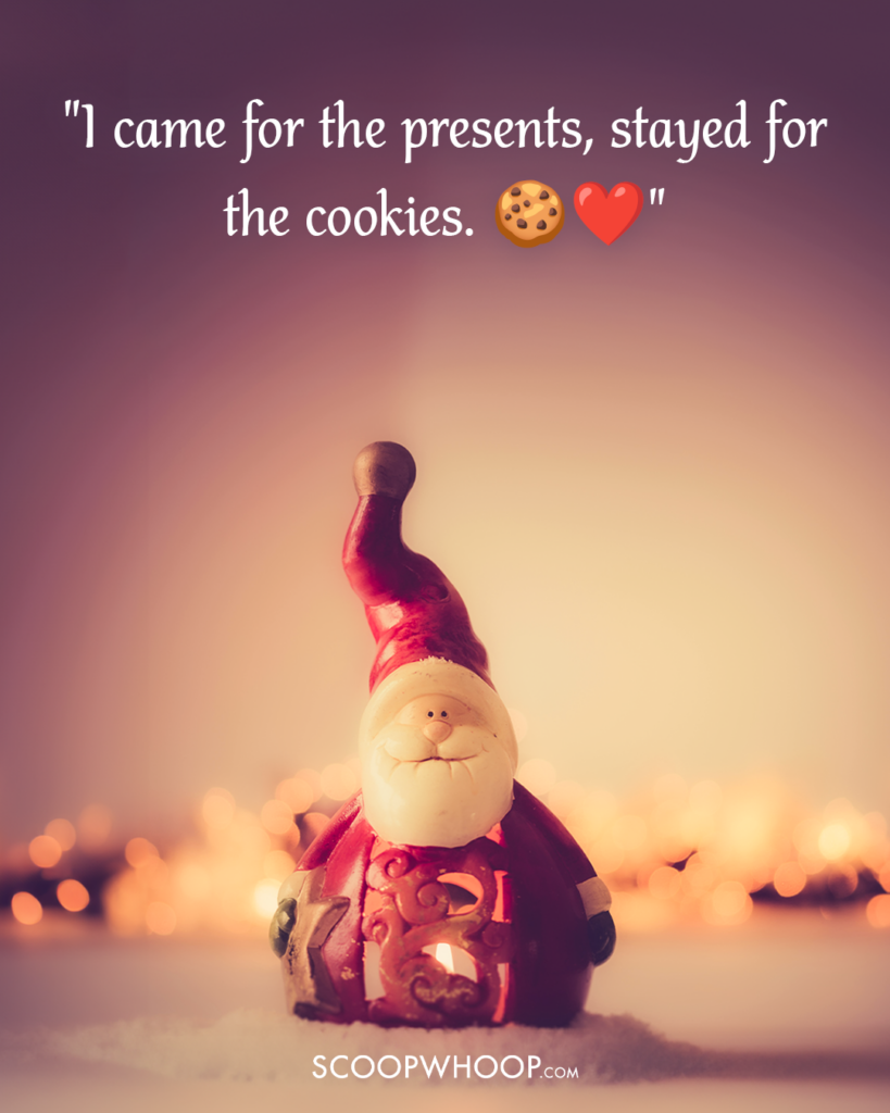 Funny Christmas Captions