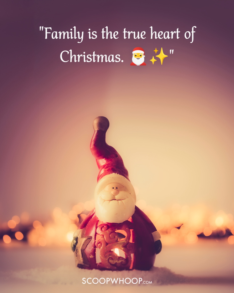 Christmas Family Quote