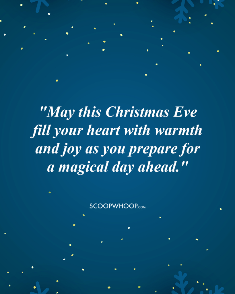 Christmas Eve Wishes