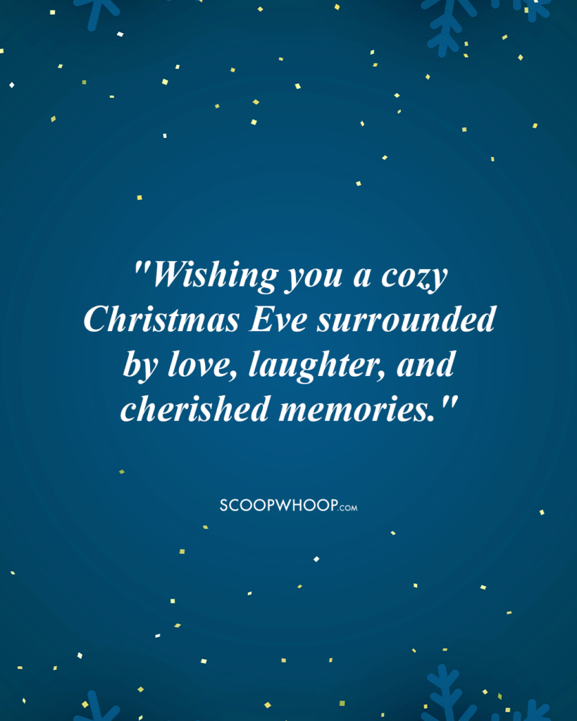 Christmas Eve Wishes