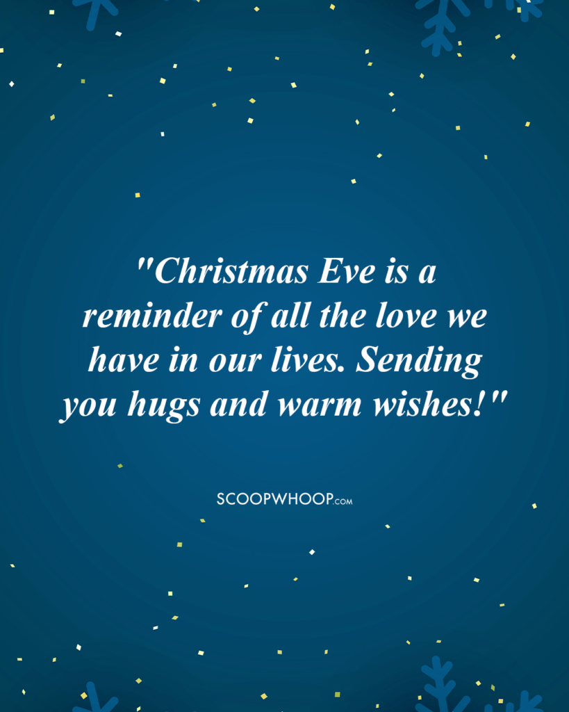 Christmas Eve Wishes