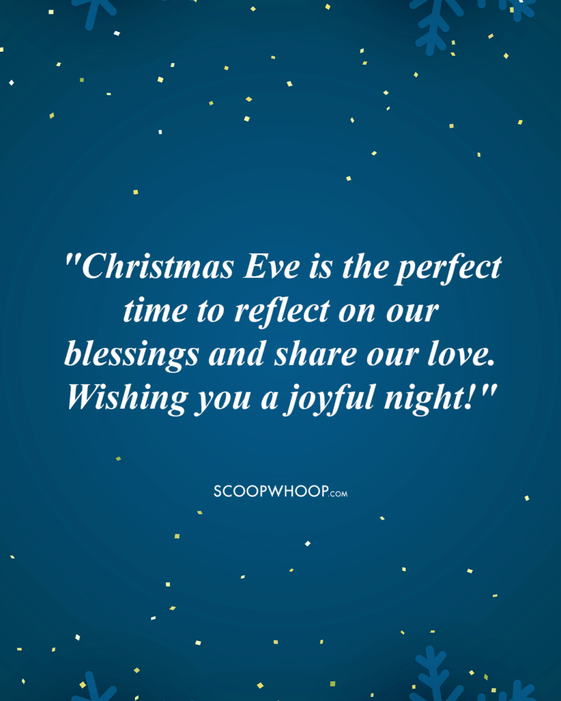 Christmas Eve Wishes