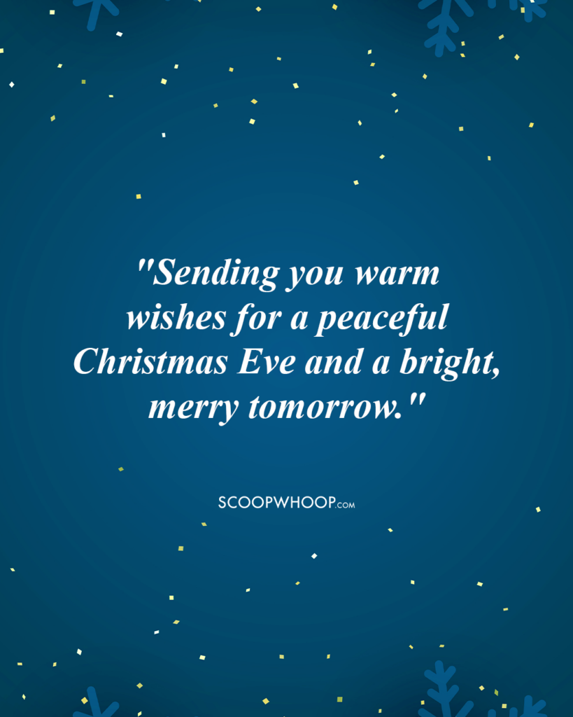 Christmas Eve Wishes