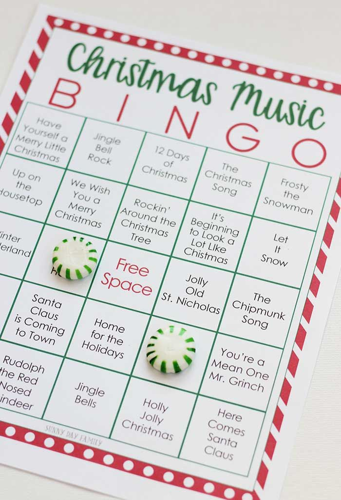 Christmas Party Games