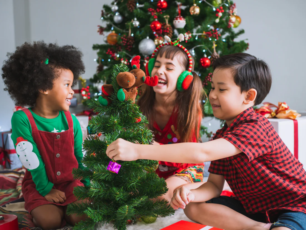 Family Games Christmas Party