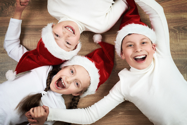 Silly Christmas Party Games