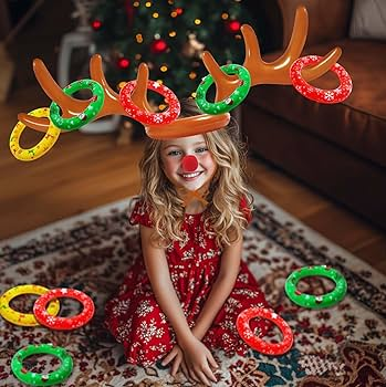 Silly Christmas Party Games