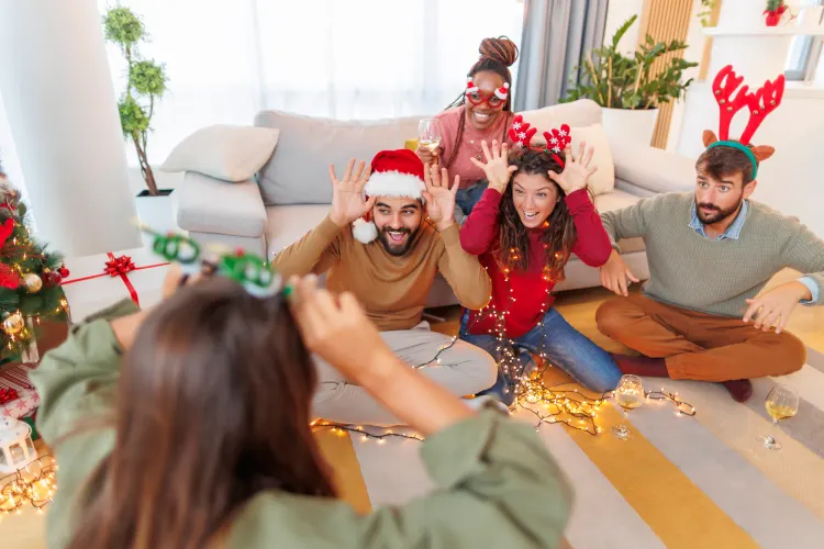 Christmas Party Games for Large Groups