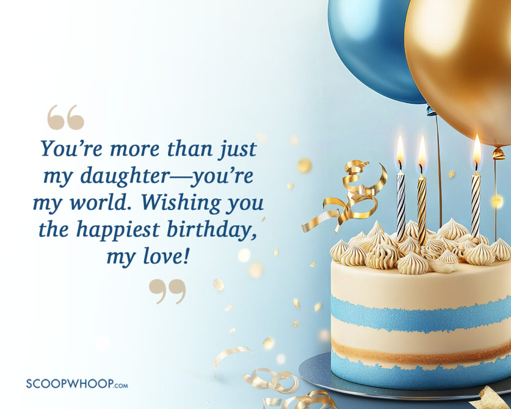 Birthday Wishes for Daughter