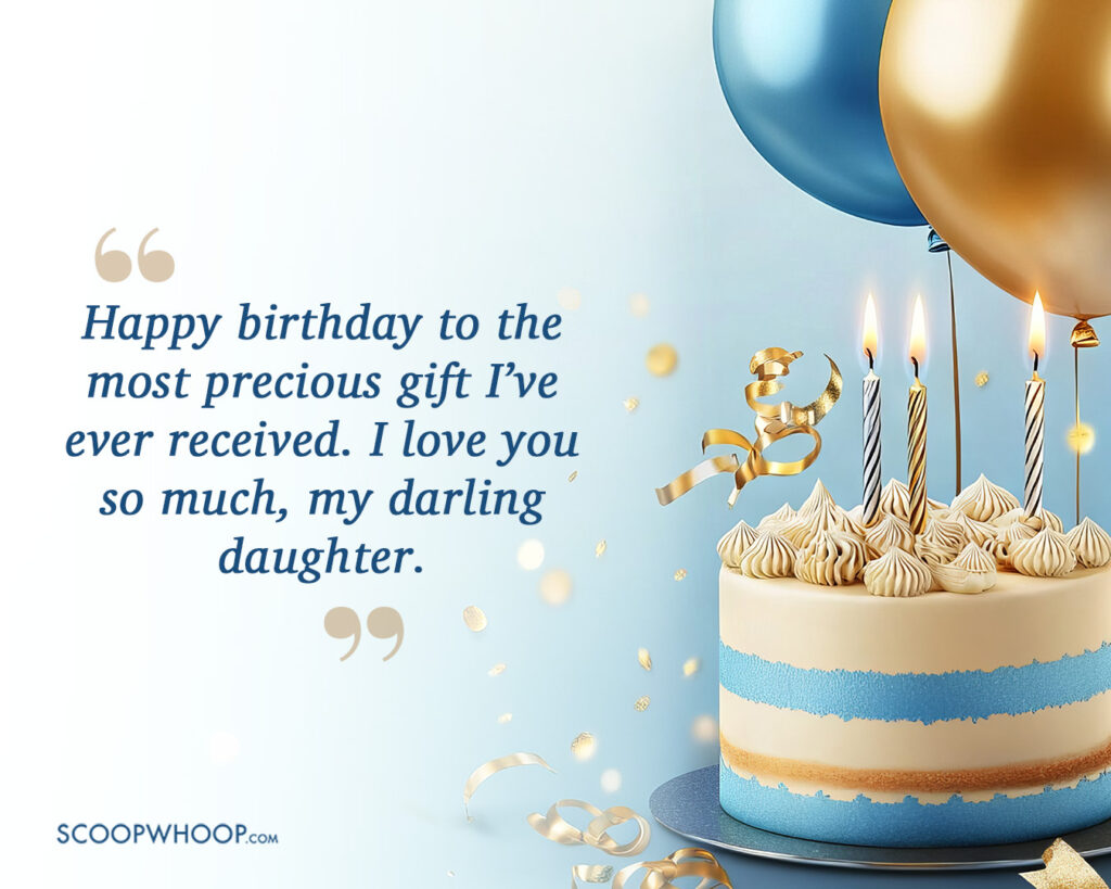 Birthday Wishes for Daughter