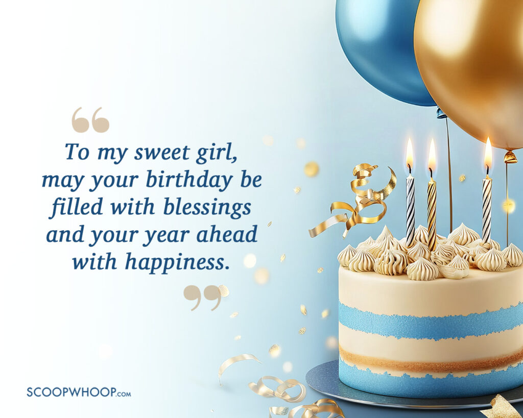 Birthday Blessings for Daughter