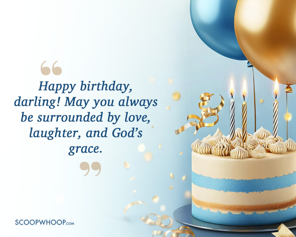 Birthday Blessings for Daughter