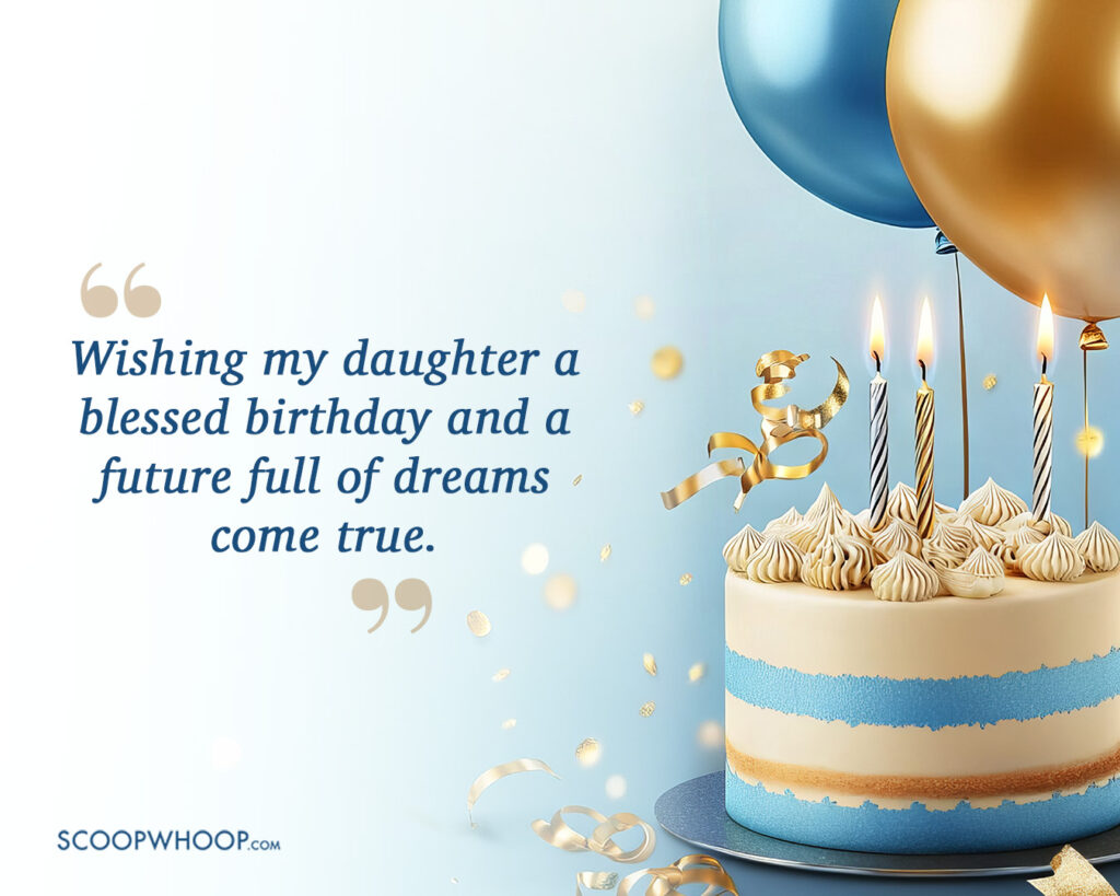 Birthday Blessings for Daughter