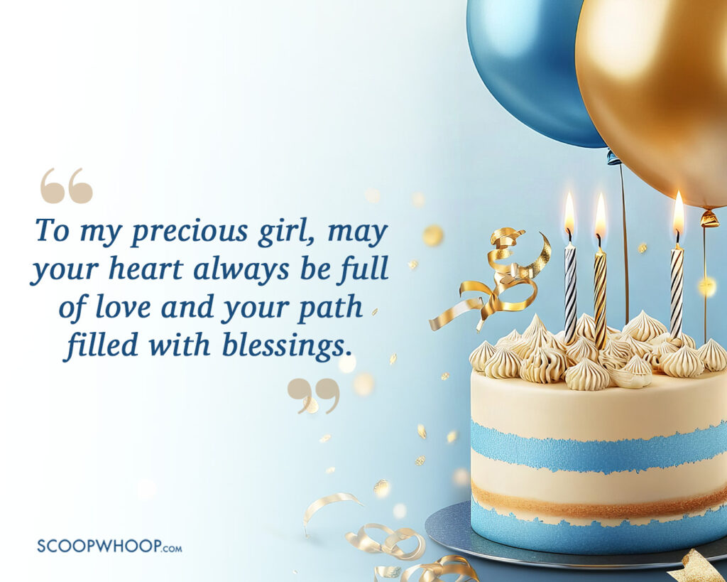 Birthday Blessings for Daughter