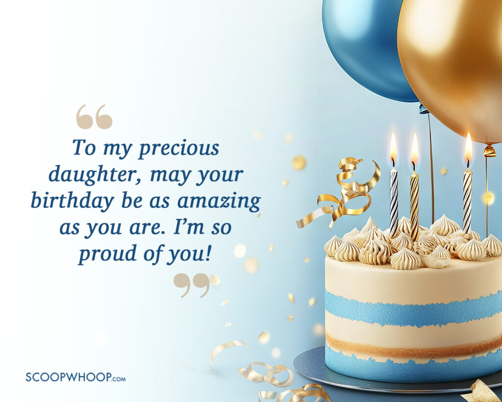 Birthday Wishes for Daughter