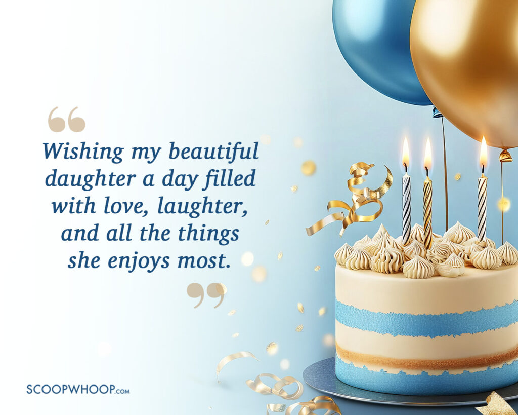 Birthday Wishes for Daughter