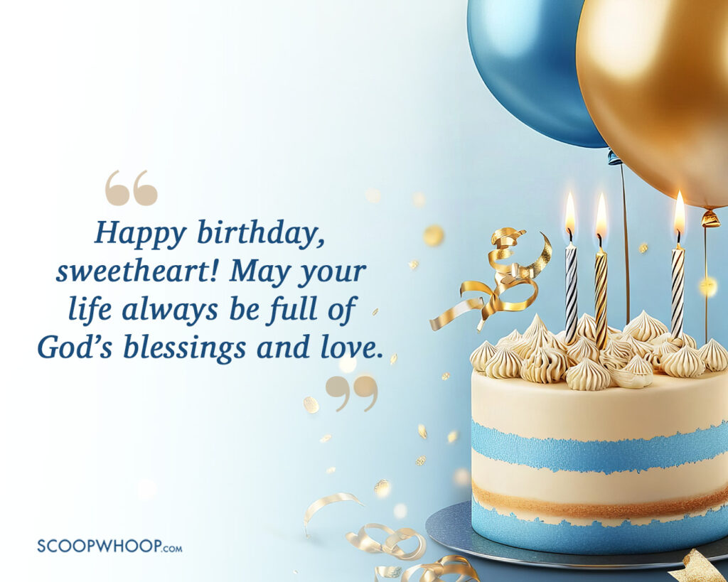 Birthday Blessings for Daughter