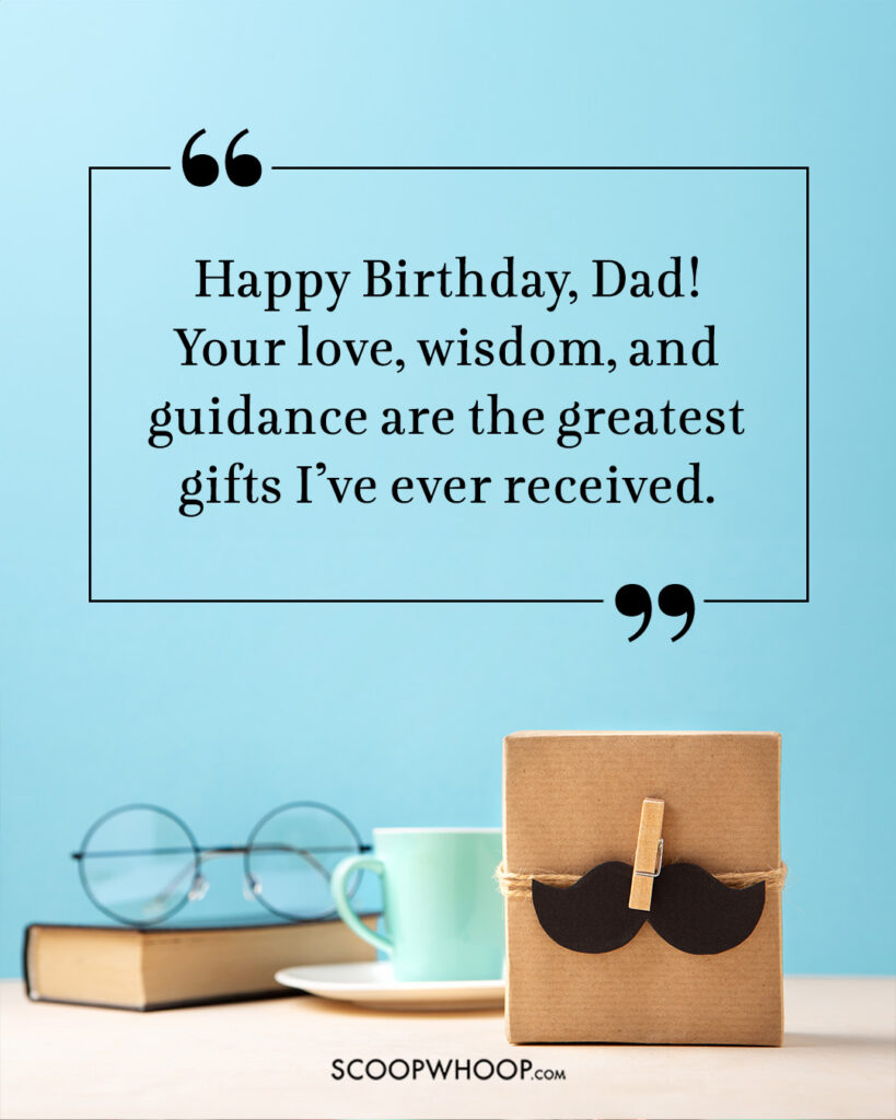 Birthday Wishes for Father