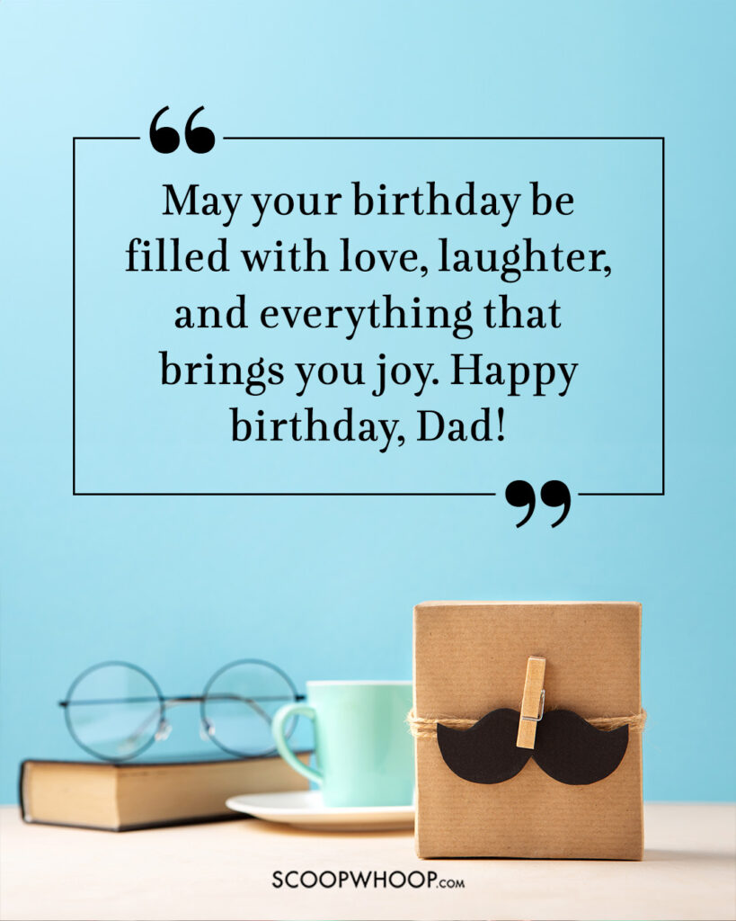 Birthday Wishes for Father