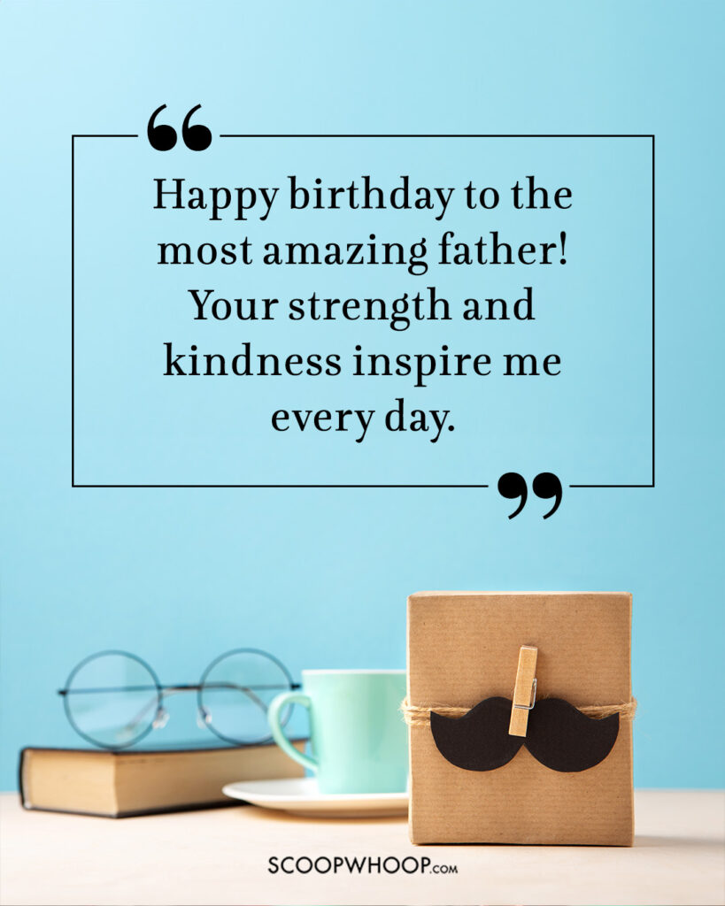 Birthday Wishes for Father