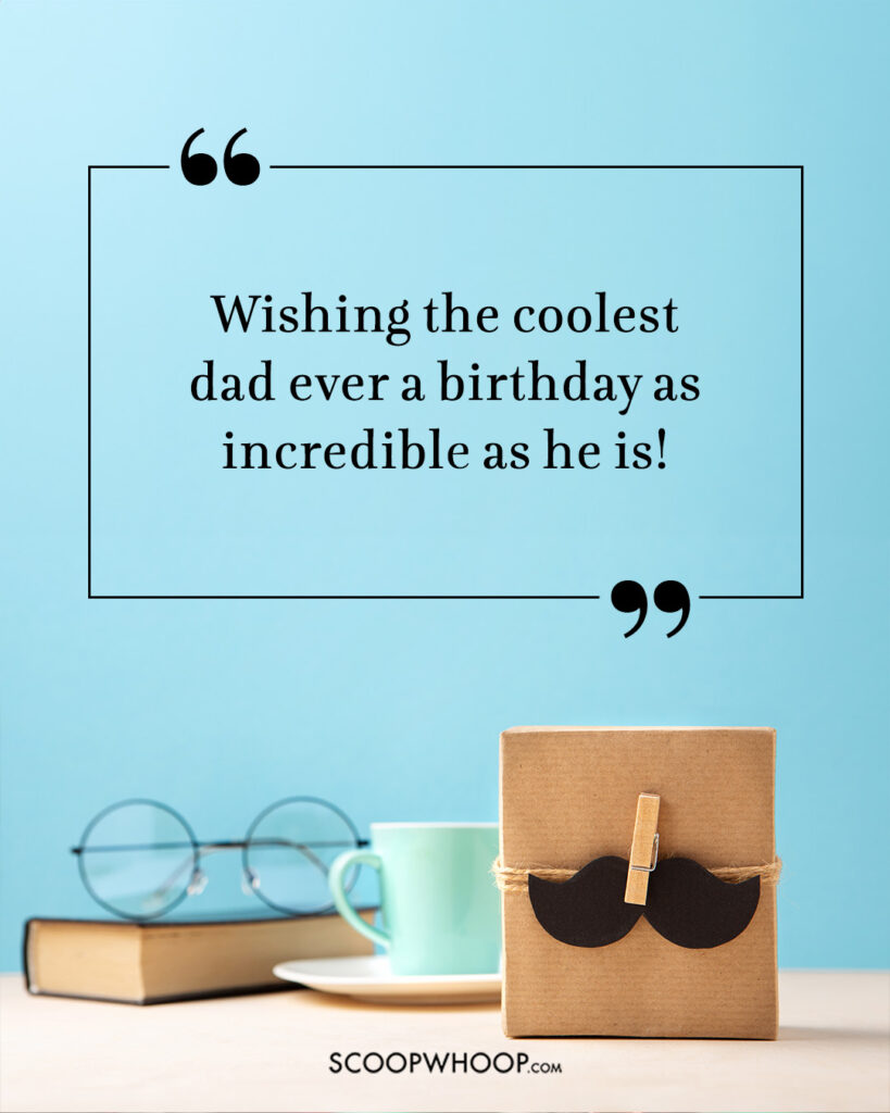 Birthday Wishes for Father