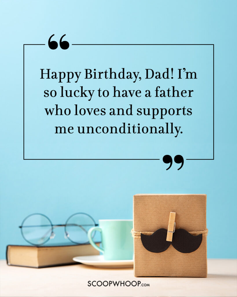 Father Birthday Wishes from Daughter
