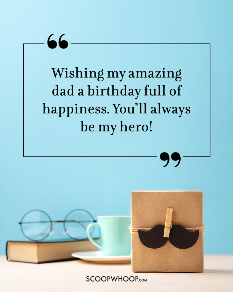 Father Birthday Wishes from Daughter