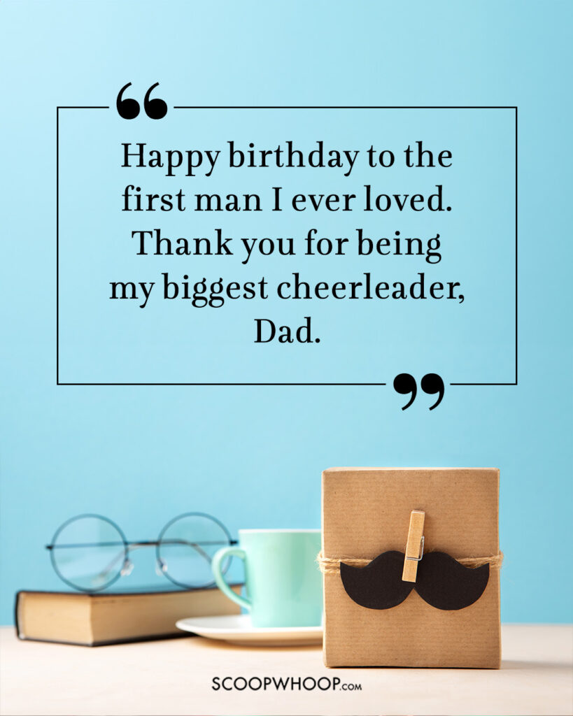Father Birthday Wishes from Daughter