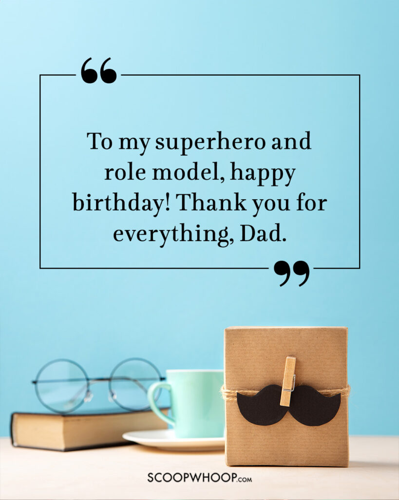 Father Birthday Wishes from Daughter