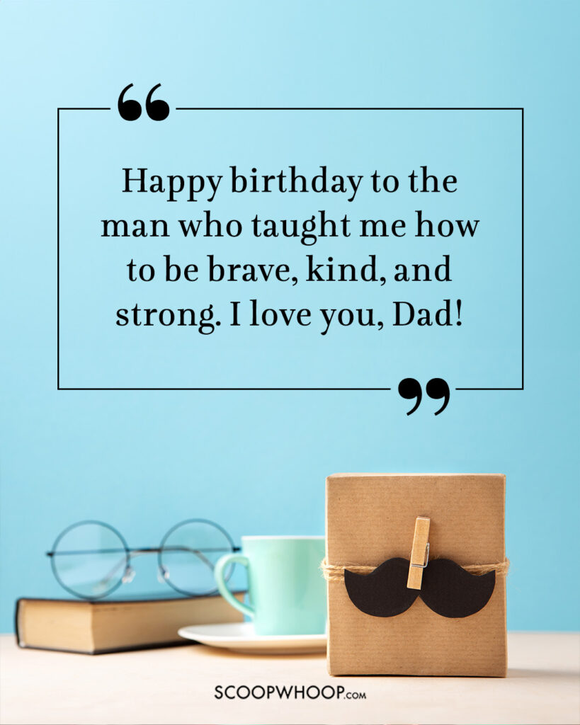 Father Birthday Wishes from Daughter