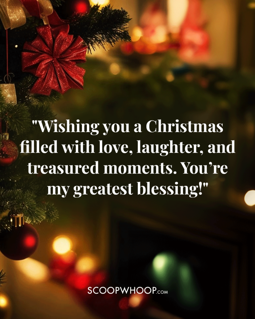 Christmas Wishes for Family