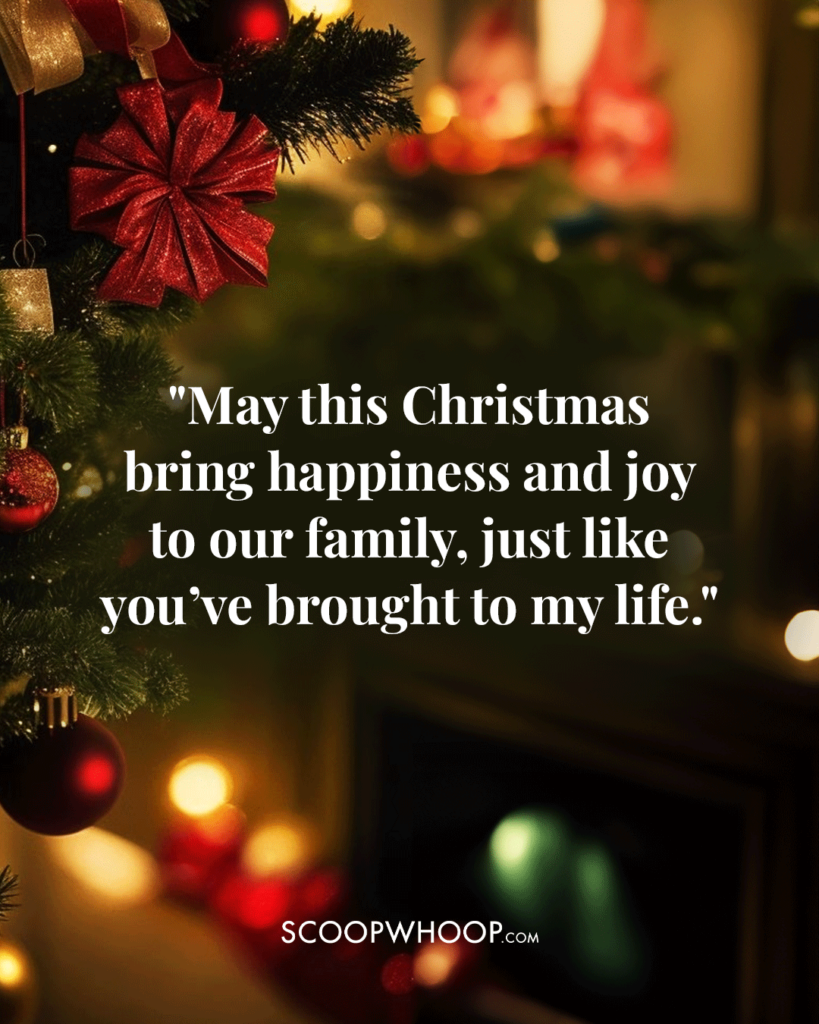 Christmas Wishes for Family