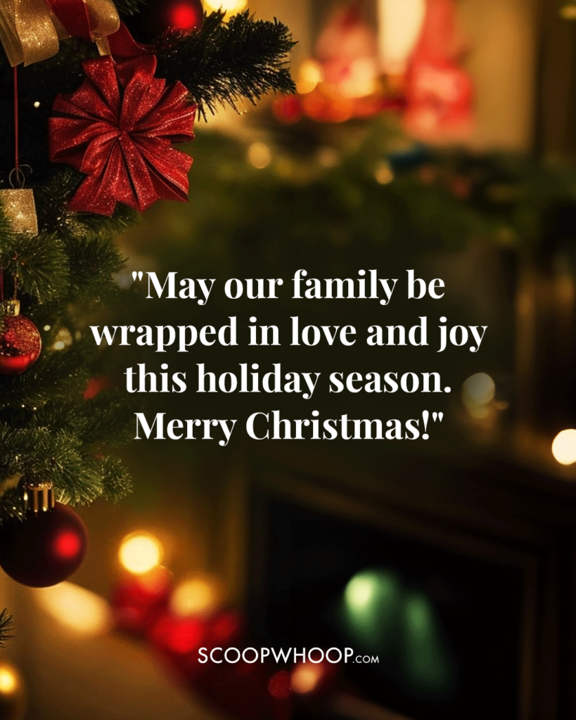 Christmas Wishes for Family