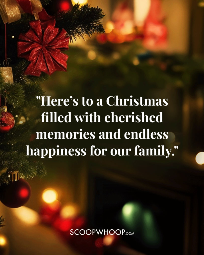 Christmas Wishes for Family