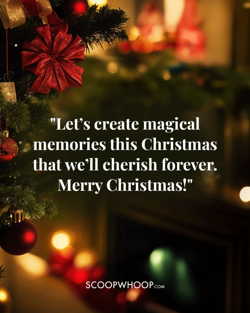 Christmas Wishes for Family