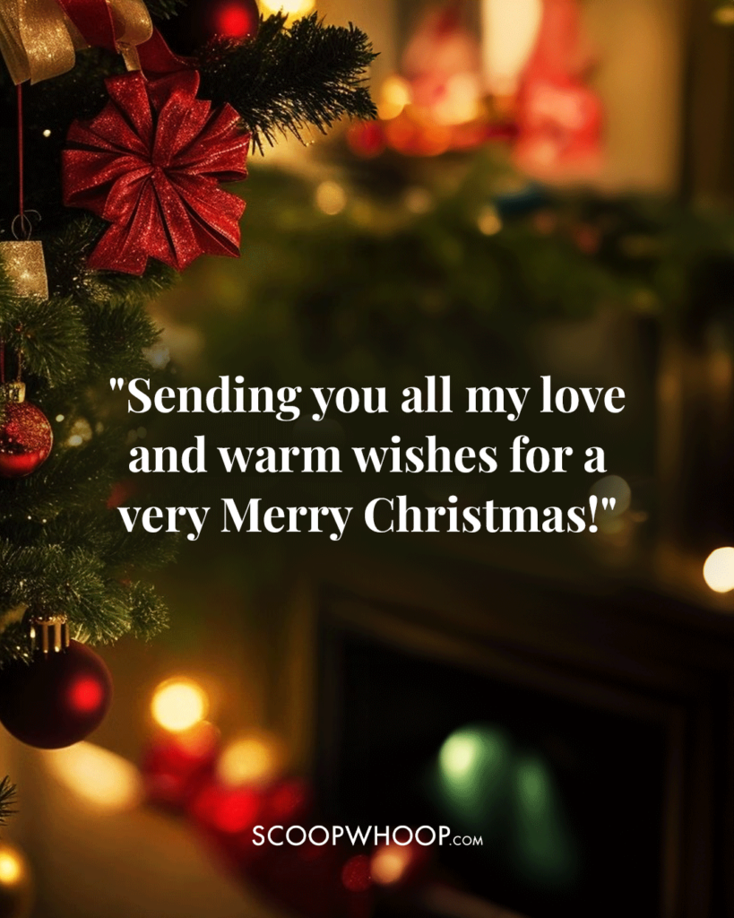 Christmas Wishes for Family