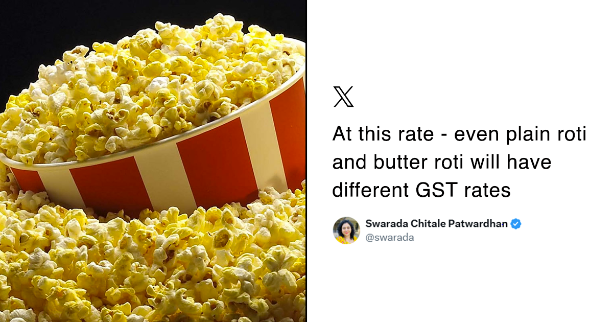 Grab your popcorns (or not), twitter reacts to new popcorn taxes & it's absolute cinema