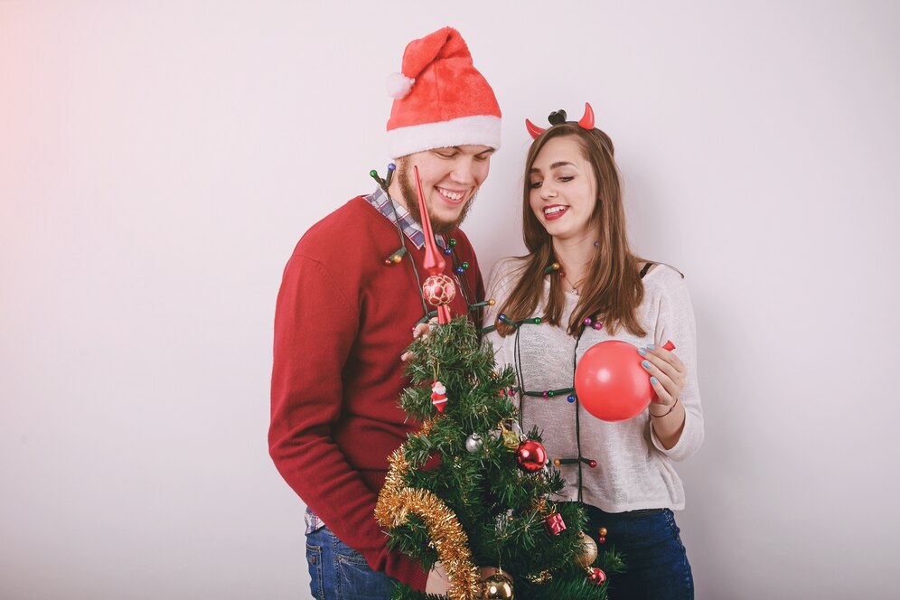 Romantic Merry Christmas Wishes for Wife