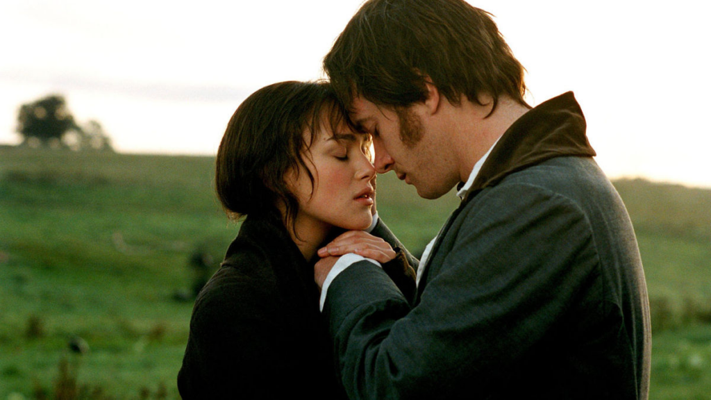 Pride and Prejudice (2005)  Movie like the notebook