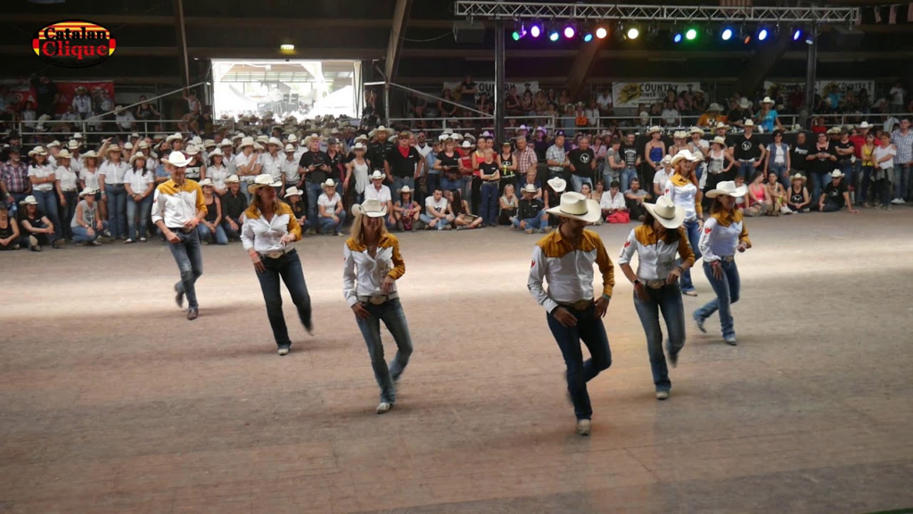 Line Dancing Competition Best Dance Game