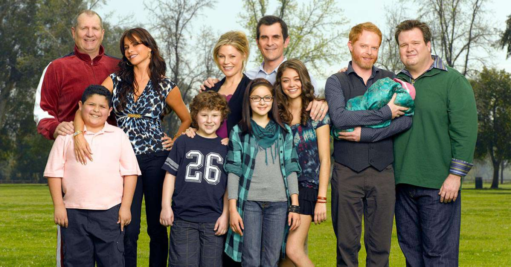 Modern Family (2009-2020)  shows like friends