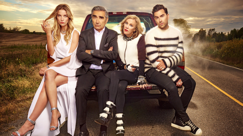 Schitt’s Creek (2015-2020) shows like friends