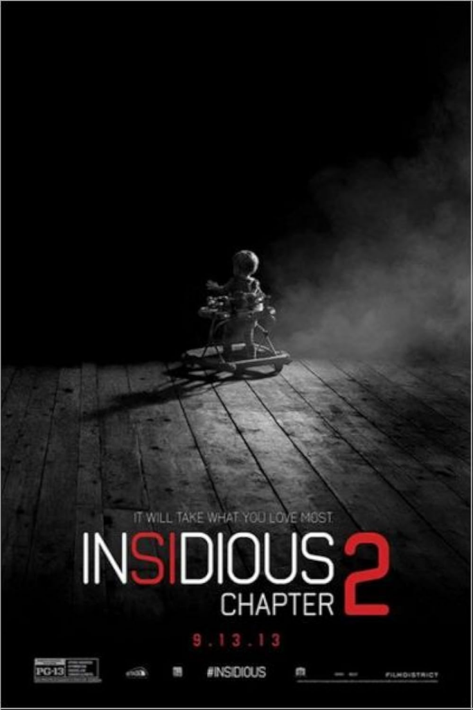 Insidious series in order