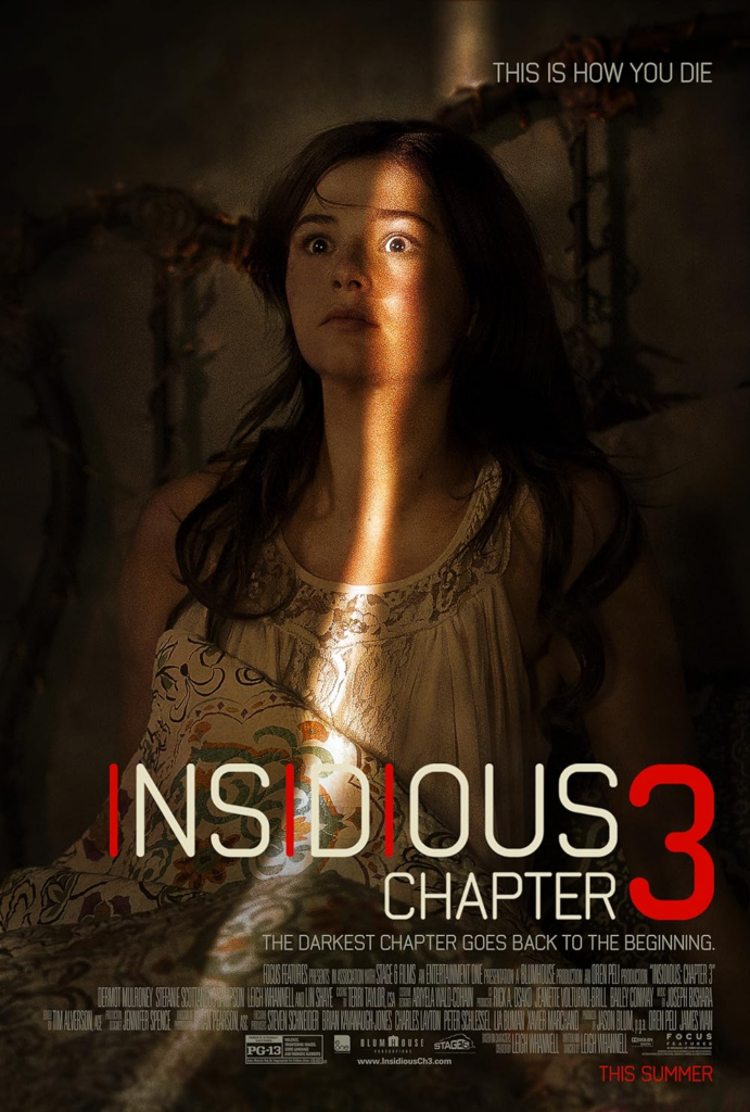 Insidious series in order