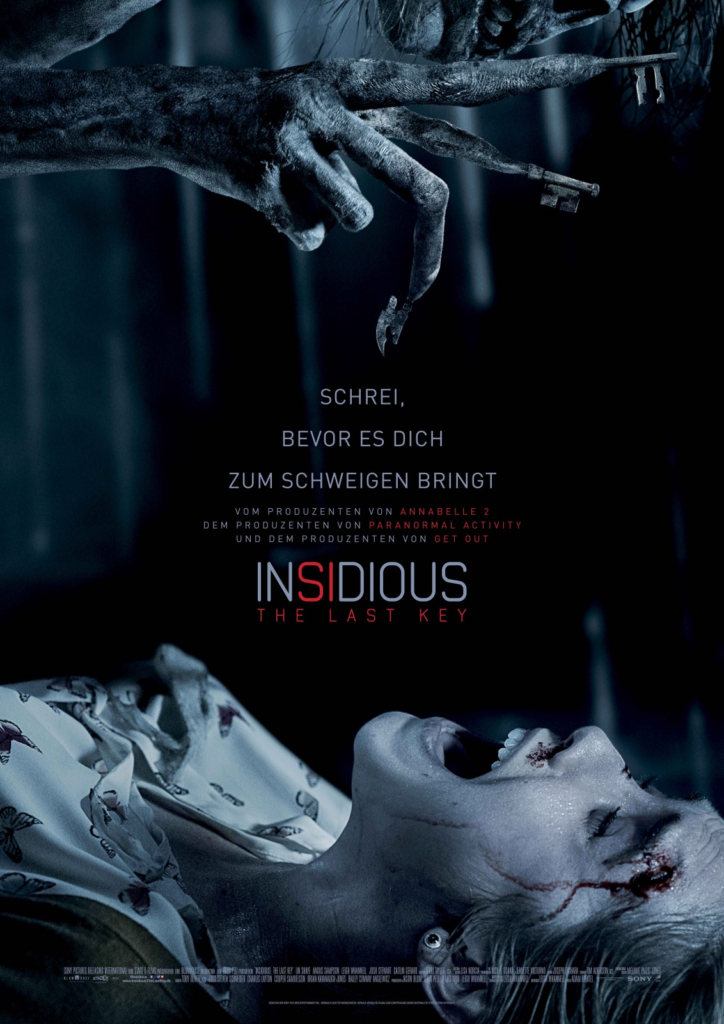 Insidious series in order