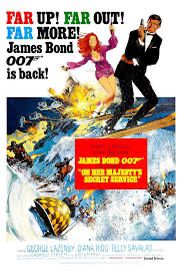 James bond movies in order