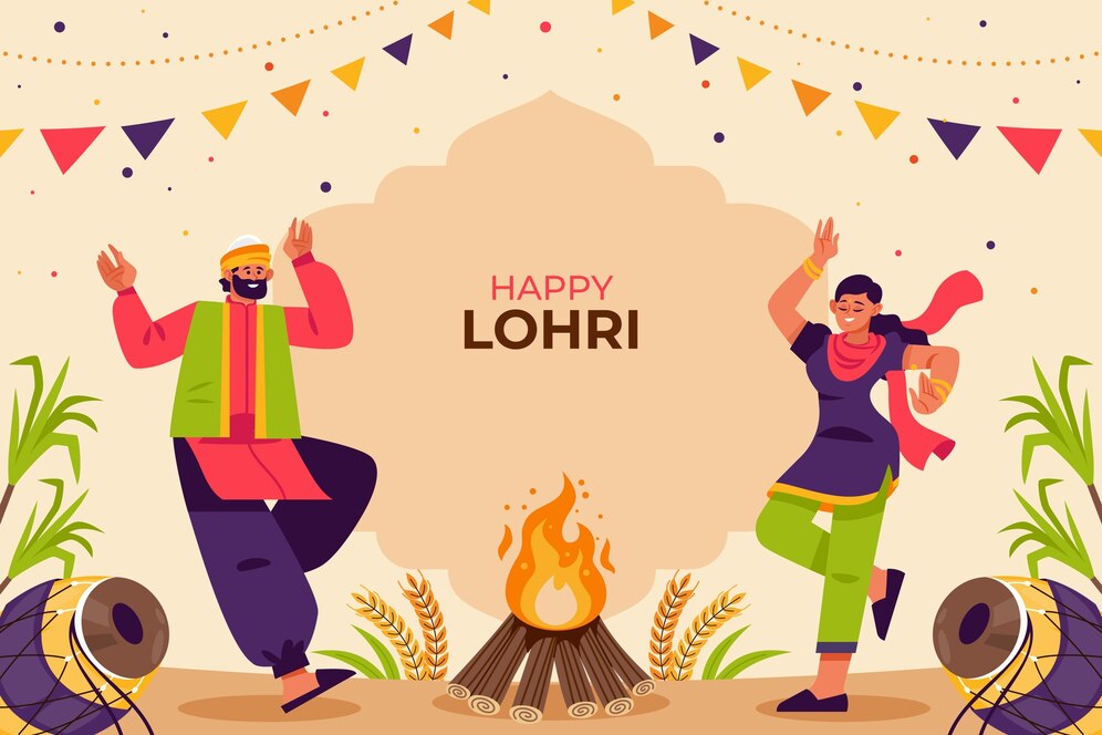 lohri captions