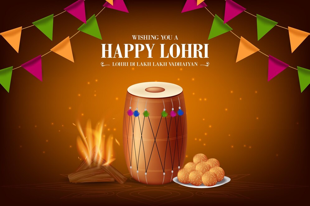 lohri captions