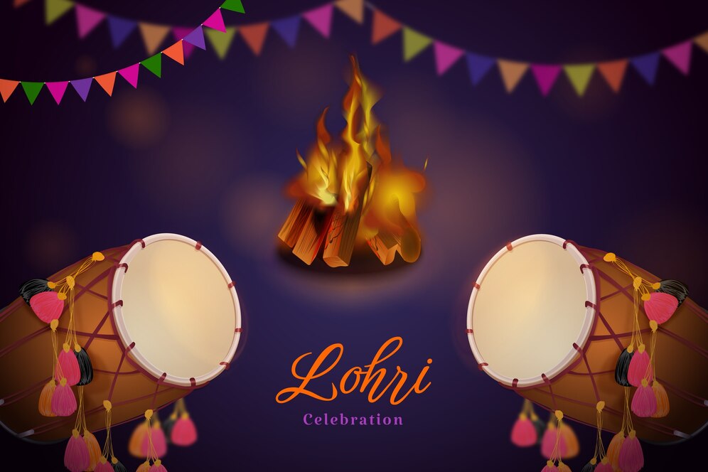 lohri captions